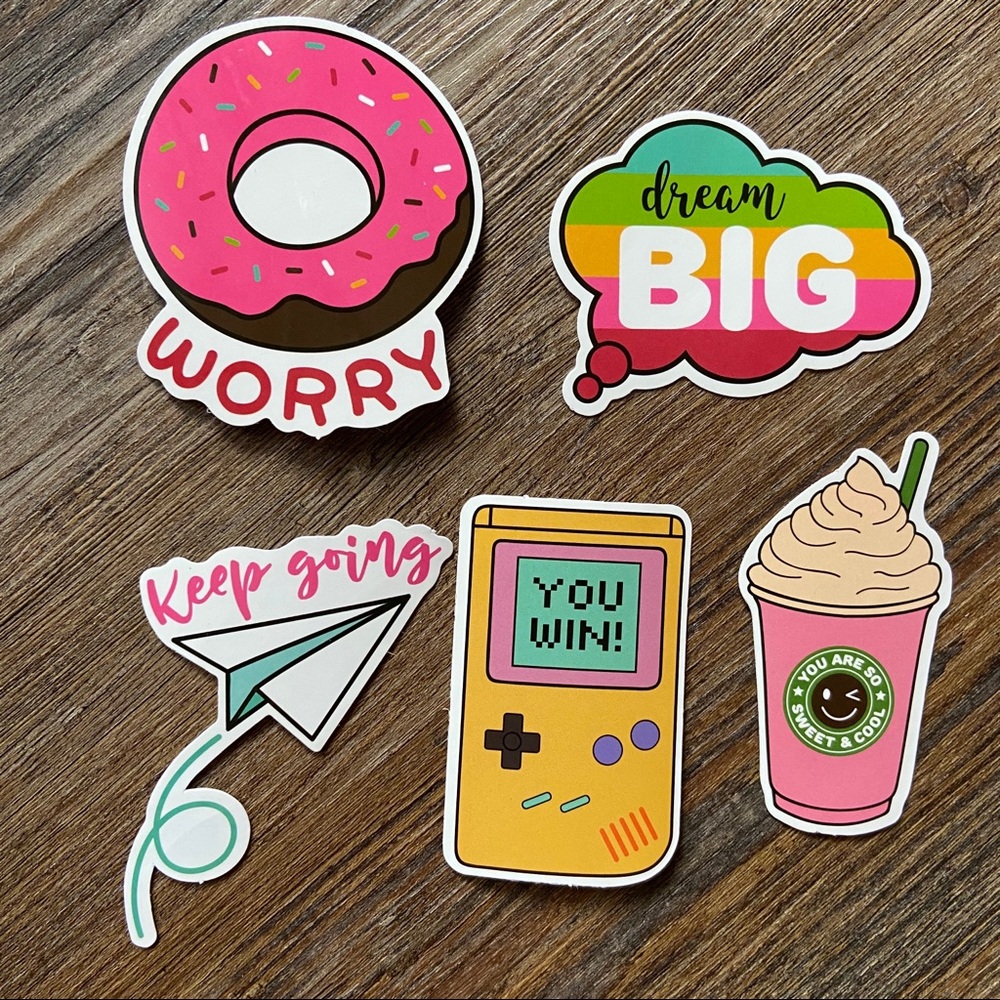 Stickers - 5